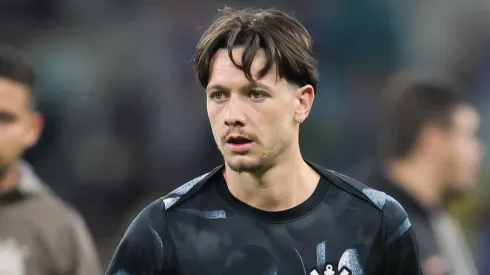 Garro retornou no jogo da 35ª rodada