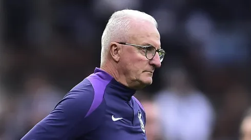 Dorival Júnior, técnico do Corinthians em partida pelo campeonato brasileiro (Foto: Mauro Horita/Getty Images)