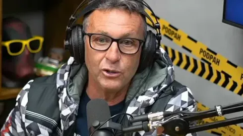 Craque Neto não perdoou o volante corinthiano. Foto: Reprodução/PodPah