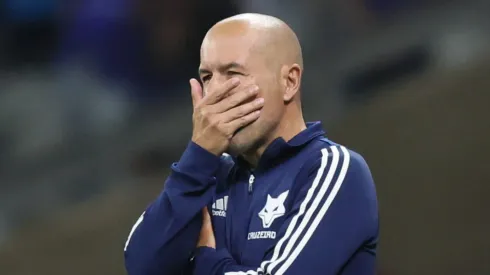 Leonardo Jardim expõe estratégia do Cruzeiro para a temporada – Foto: Gilson Lobo/AGIF