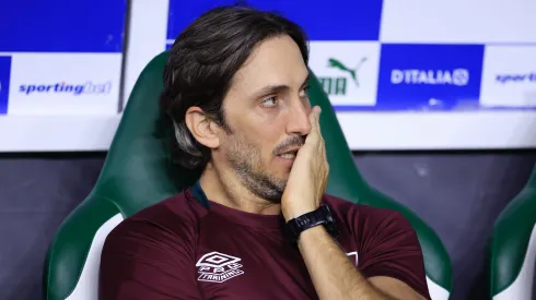 Zubeldia expõe bastidores reencontro com o São Paulo – Foto: Marcello Zambrana/AGIF