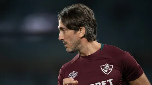 Zubeldia no Fluminense. Foto: Jorge Rodrigues/AGIF