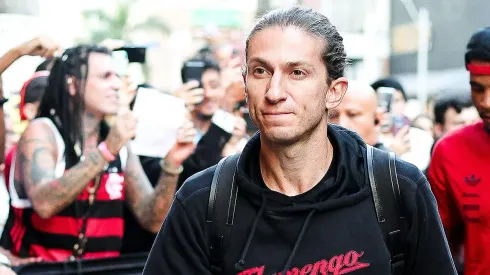 Filipe Luís definiu elenco do Flamengo para enfrentar o Atlético-MG – Fotos: Gilvan de Souza/Flamengo