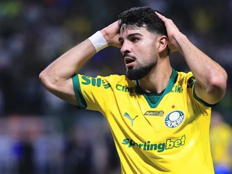 Palmeiras não marca um gol há 4 jogos pela primeira vez na temporada 2025