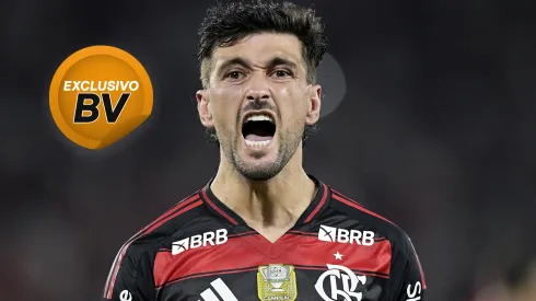 Arrascaeta é um dos destaques do Flamengo – Foto: Alexandre Loureiro/AGIF