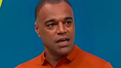 Denílson criticou o treinador do Cruzeiro. Foto: Reprodução/Sportv