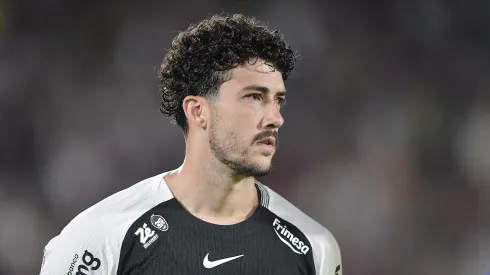 Gustavo Henrique no Corinthians. Foto: Thiago Ribeiro/AGIF