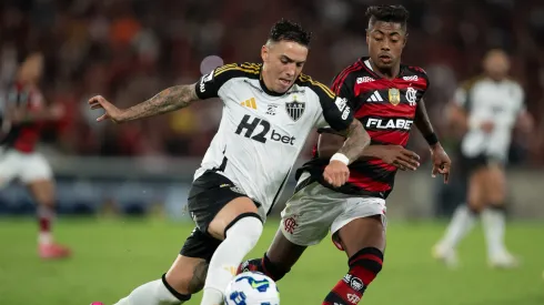 Atlético-MG x Flamengo. Foto: Jorge Rodrigues/AGIF