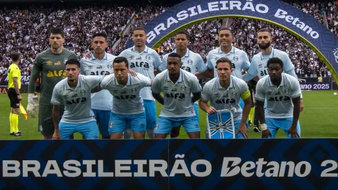 Grêmio no Brasileirão. Foto: Anderson Romao/AGIF