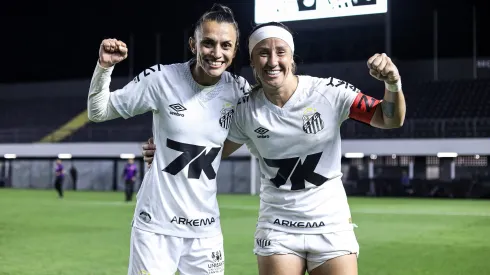 Santos avançou para a semifinal da Copa Paulista Feminina – Foto: Reinaldo Campos/ Santos F.C