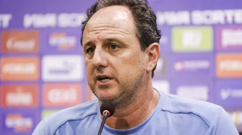 Rogério Ceni viu superioridade do Bahia. Foto: Rafael Rodrigues/EC Bahia