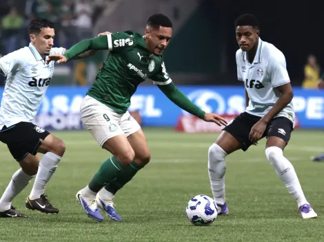 Grêmio x Palmeiras: IA revela previsão para o jogo do Brasileirão