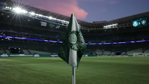 Vista do Allianz Parque antes de Palmeiras x Fluminense – Foto: Ettore Chiereguini/AGIF