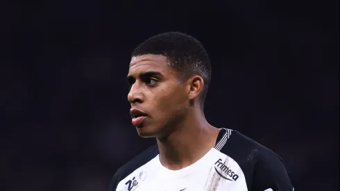 SP – SAO PAULO – 10/09/2025 – COPA DO BRASIL 2025, CORINTHIANS X ATHLETICO-PR – Gui Negao jogador do Corinthians durante partida contra o Athletico-PR no estadio Arena Corinthians pelo campeonato Copa Do Brasil 2025. Foto: Marcello Zambrana/AGIF