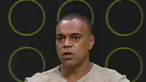 Denílson Show durante Fechamento SporTV. Foto: Reprodução/YouTube GE TV.