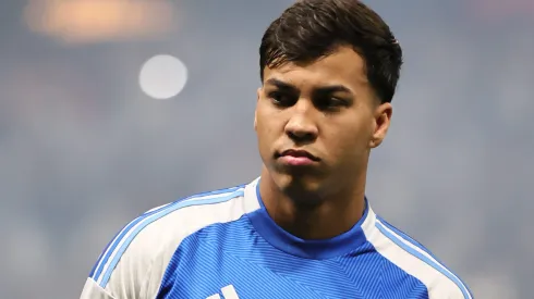 Atacante deu a sua opinião – Foto: Gilson Lobo/AGIF.