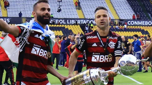 Flamengo foi tricampeão da Libertadores em 2022 (Photo by Franklin Jacome)