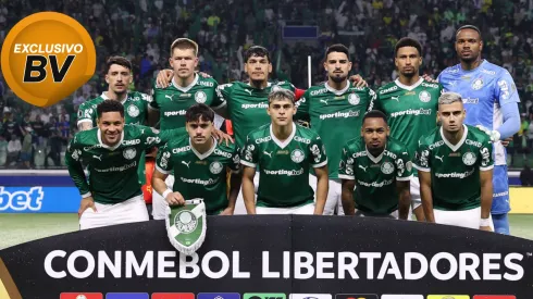 Escalação de Abel para a final da Libertadores é a grande dúvida do torcedor do Palmeiras – Foto: César Greco