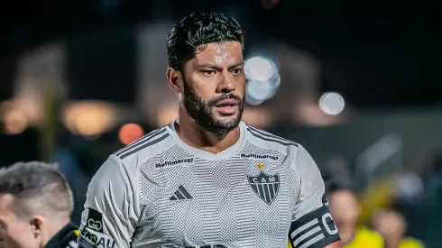 Hulk, atacante do Atlético-MG