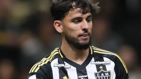 Atacante tem o futuro incerto – Foto: Gilson Lobo/AGIF.