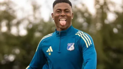 Néiser Villarreal rescindiu com Millonários e fica livre para seguir planejamento com Cruzeiro: Foto: Divulgação/Millonarios