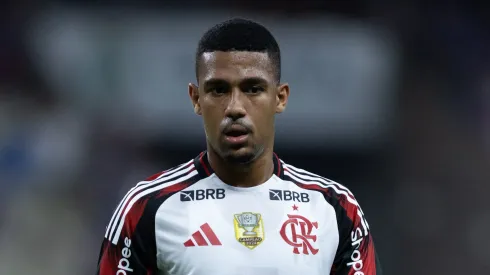 Samuel Lino, atacante do Flamengo