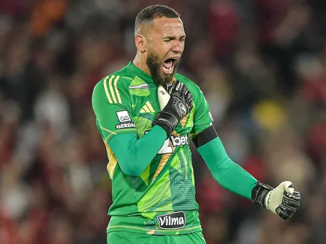 Atlético Mineiro aposta em Everson para vencer o Flamengo