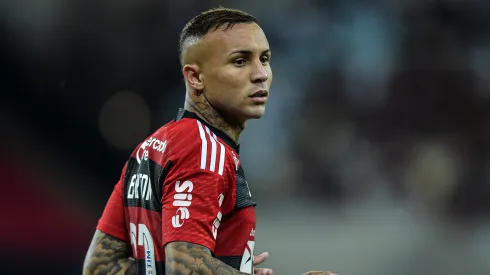 Cebolinha vive momento positivo no Flamengo