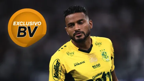 Reinaldo, artilheiro do Mirassol em 2025. Foto: Ettore Chiereguini/AGIF