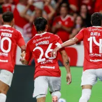 Internacional x Santos: Alan Rodríguez e Borré protagonizam jogadaça em gol de Alan Patrick