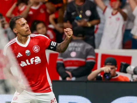 Internacional sai na frente e complica o Santos no Brasileirão