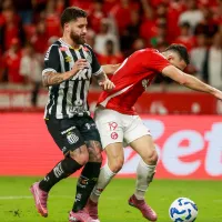 Torcida explode nas redes e Zé Rafael vira alvo de críticas após primeiro tempo fraco contra o Inter