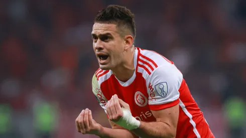 Borré começou na equipe titular