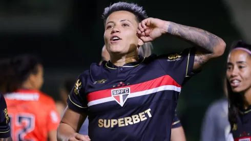 Bia Menezes segue em recuperação após cirurgia – Foto: Staff Images Woman/CONMEBOL