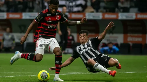 O Flamengo pode ser campeão na Arena MRV pela segunda vez