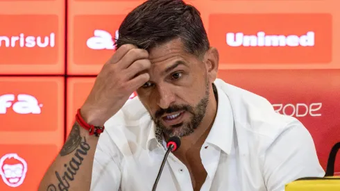 Emiliano Díaz lamentou o resultado.