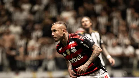 Flamengo vence Atlético na Arena MRV. Foto: Mateus Dutra/AGIF