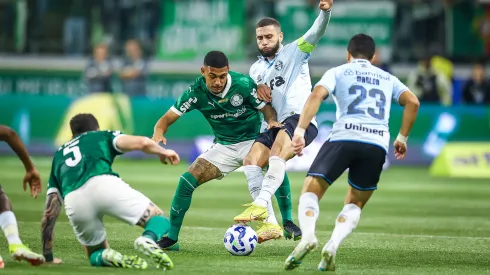 Palmeiras tem vantagem no retrospecto na Arena do Grêmio