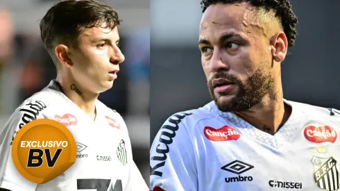 Barreal tem números melhores que Neymar no Campeonato Brasileiro – Foto: Jota Erre/AGIF