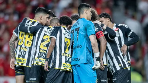 Santos arrancou o empate com o Internacional no Beira-Rio