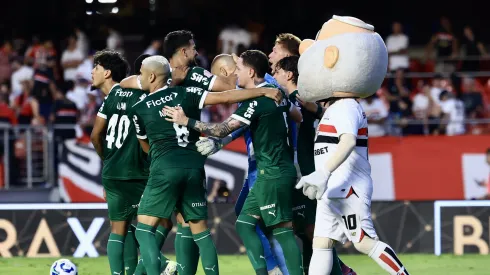 Verdão no Morumbis. Foto: Marcello Zambrana/AGIF