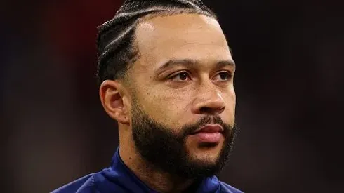 Memphis Depay tem contrato com o Corinthians até o meio do ano que vem. Foto: Dean Mouhtaropoulos