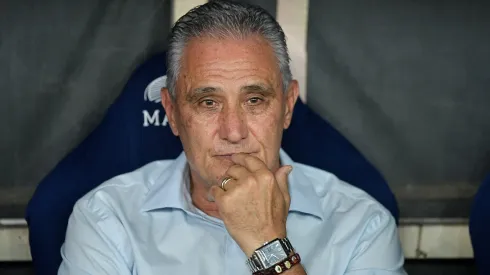 RJ – RIO DE JANEIRO – 29/09/2024 – BRASILEIRO A 2024, FLAMENGO X ATHLETICO-PR – Tite tecnico do Flamengo durante partida contra o Athletico-PR no estadio Maracana pelo campeonato Brasileiro A 2024. Foto: Thiago Ribeiro/AGIF