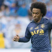 Com Willian no banco, Mano Menezes esboça provável escalação do Grêmio para enfrentar o Palmeiras