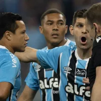 Marlon e Kannemann, suspensos pelo STJD, podem enfrentar o Palmeiras esta noite; entenda