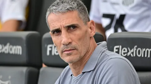 Treinador deu a sua opinião – Foto: Jota Erre/AGIF.