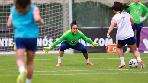 Lelê retorna à Seleção. Foto: Lívia Villas Boas/CBF