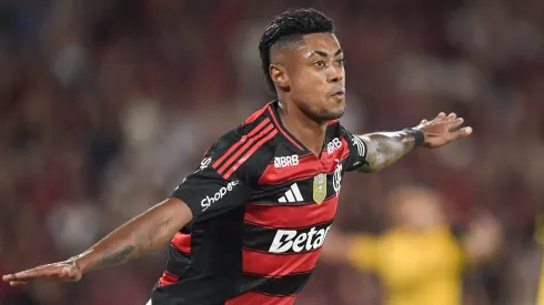 Atacante deu a sua opinião – Foto: Thiago Ribeiro/AGIF.