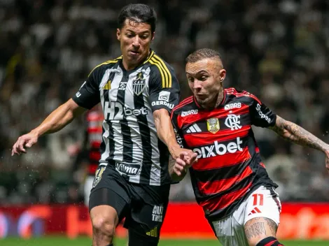 Atlético-MG x Flamengo: Como as equipes chegam?