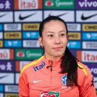 Bruninha celebra fase vitoriosa e destaca crescimento da Seleção Brasileira